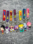 DBZ Funko keychains