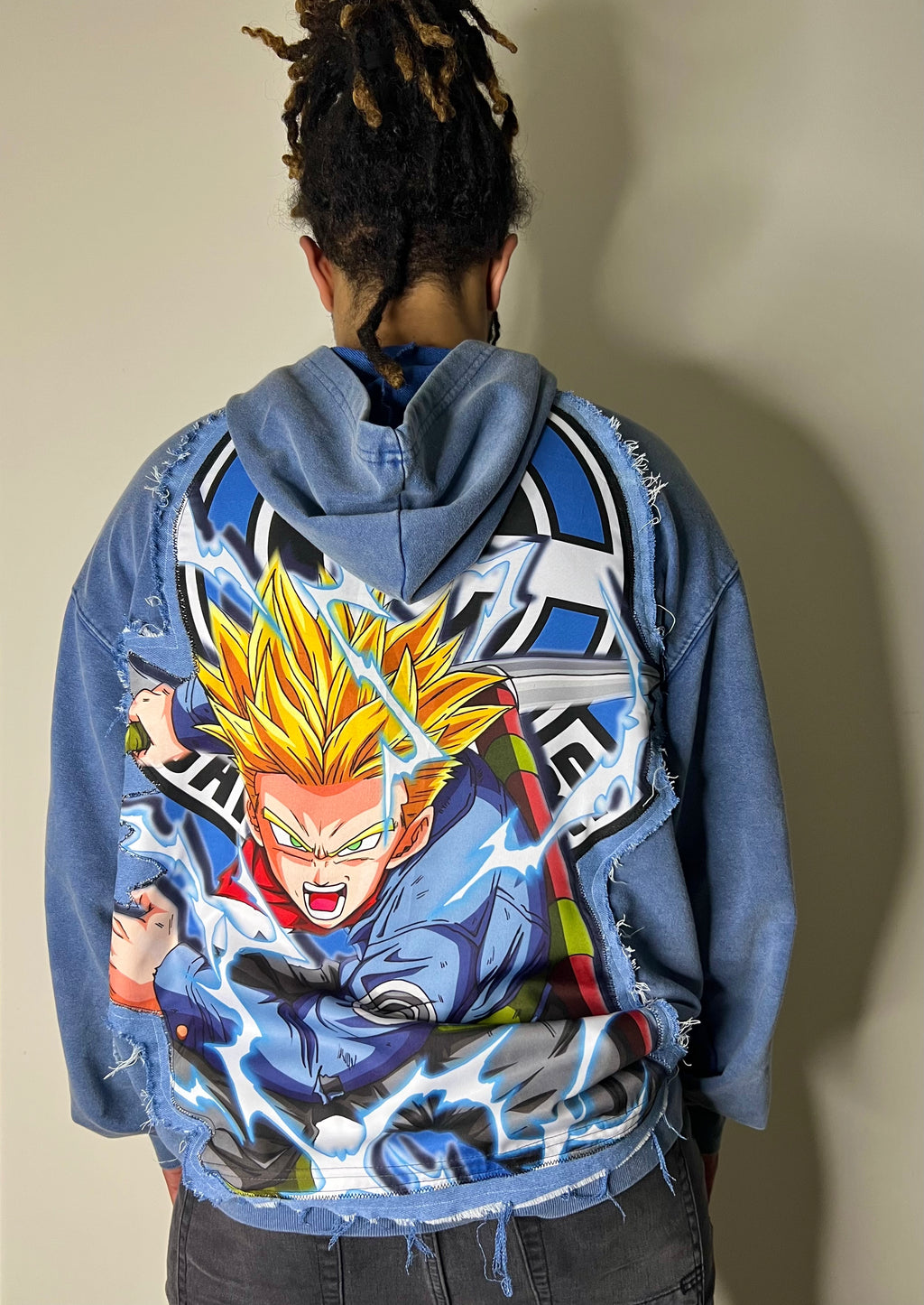 Rage future trunks hoodie