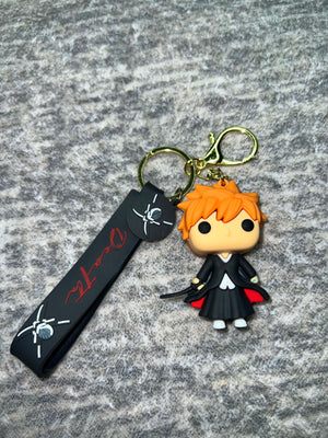 Bleach Funko pop keychains