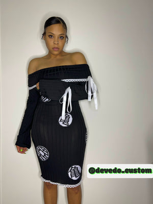 Dbz sexy logo dress