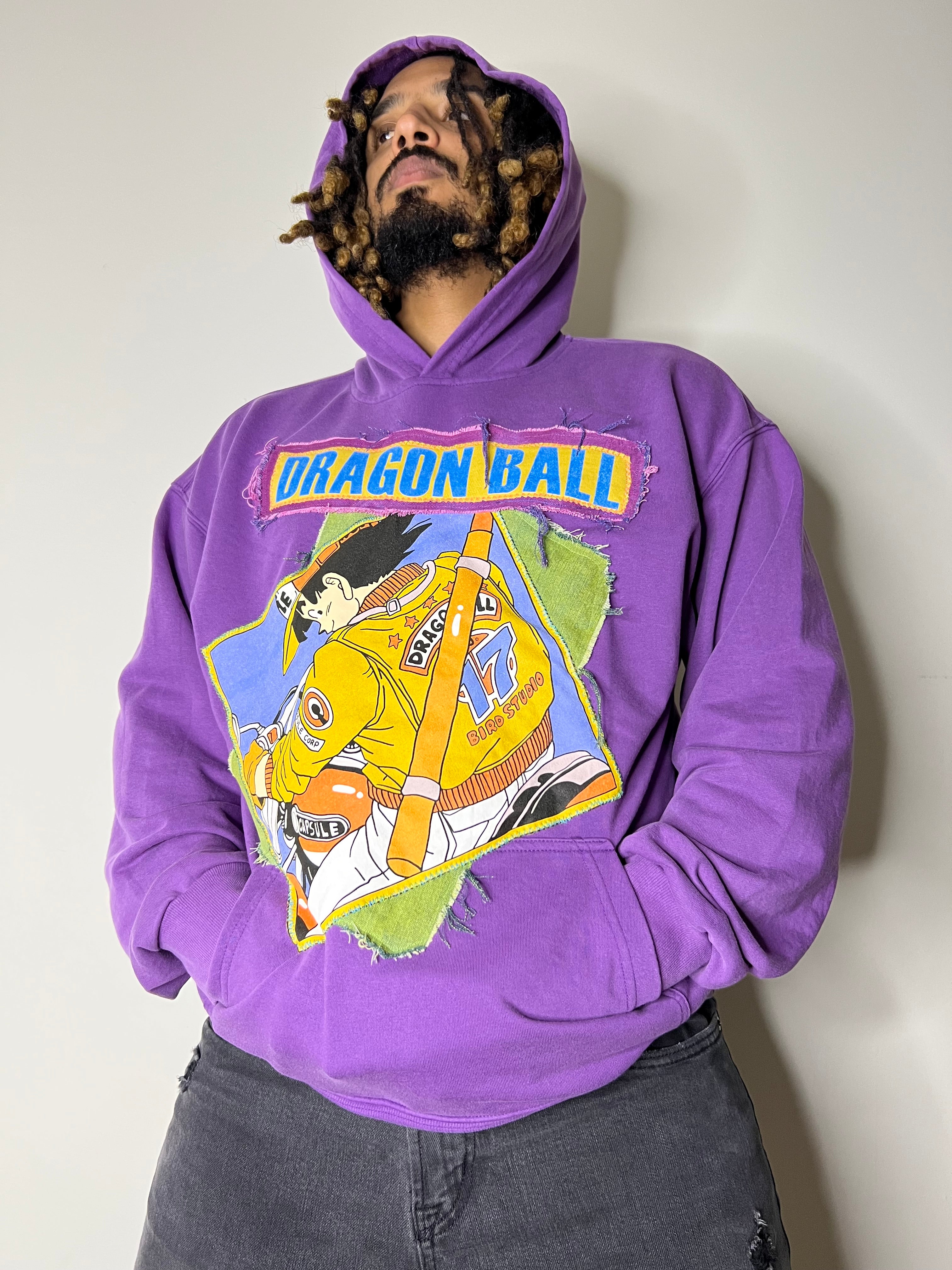 Retro Goku hoodie