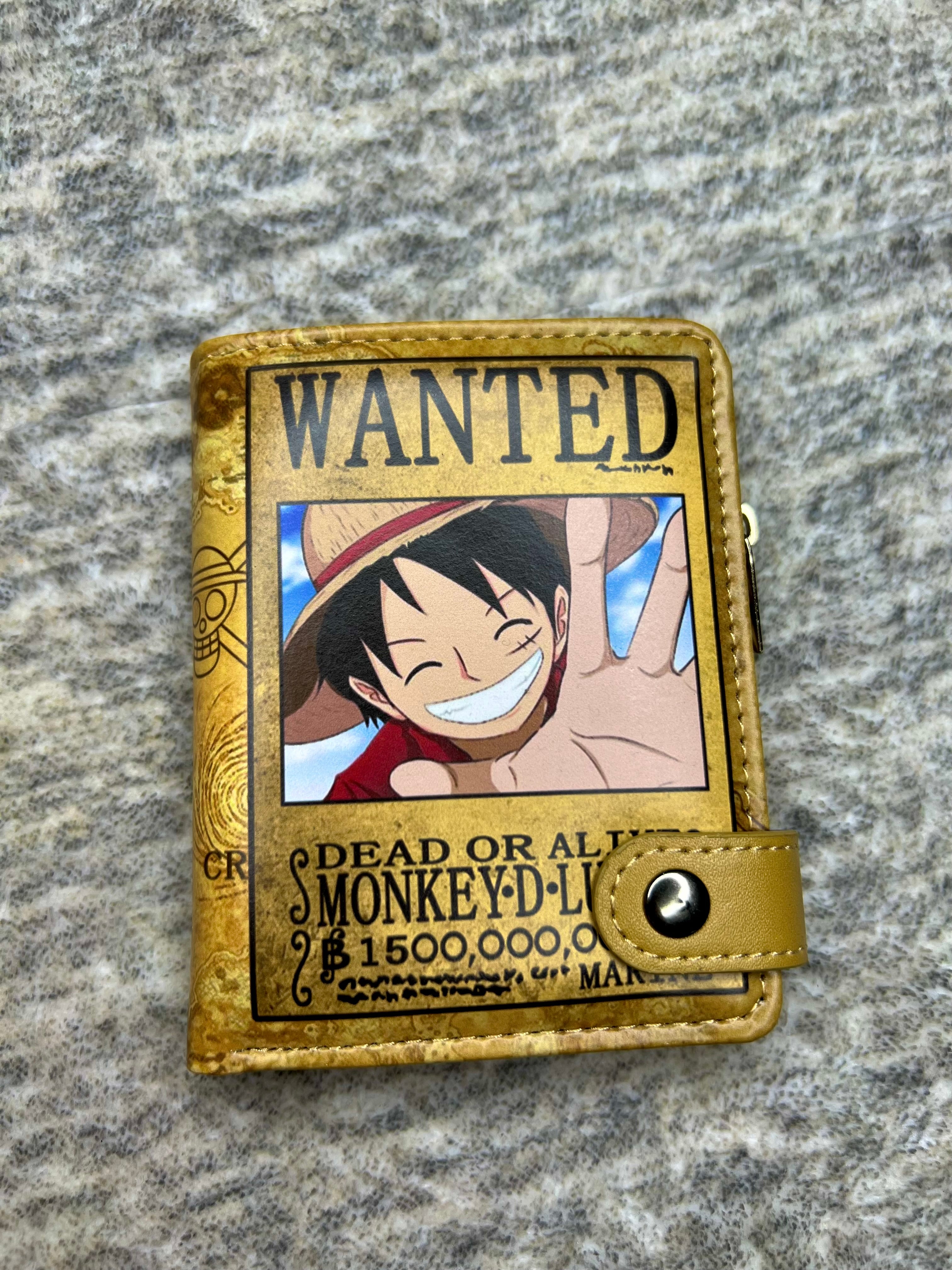 Luffy wallet