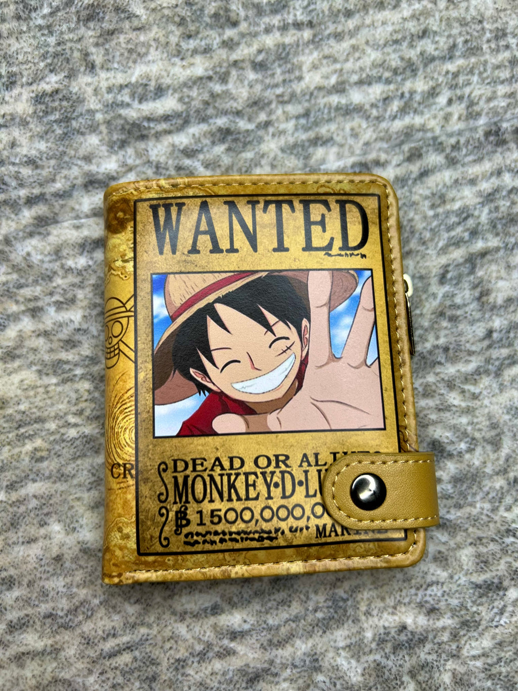 Luffy wallet
