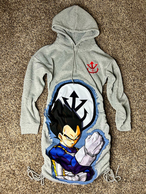Prince vegeta dress