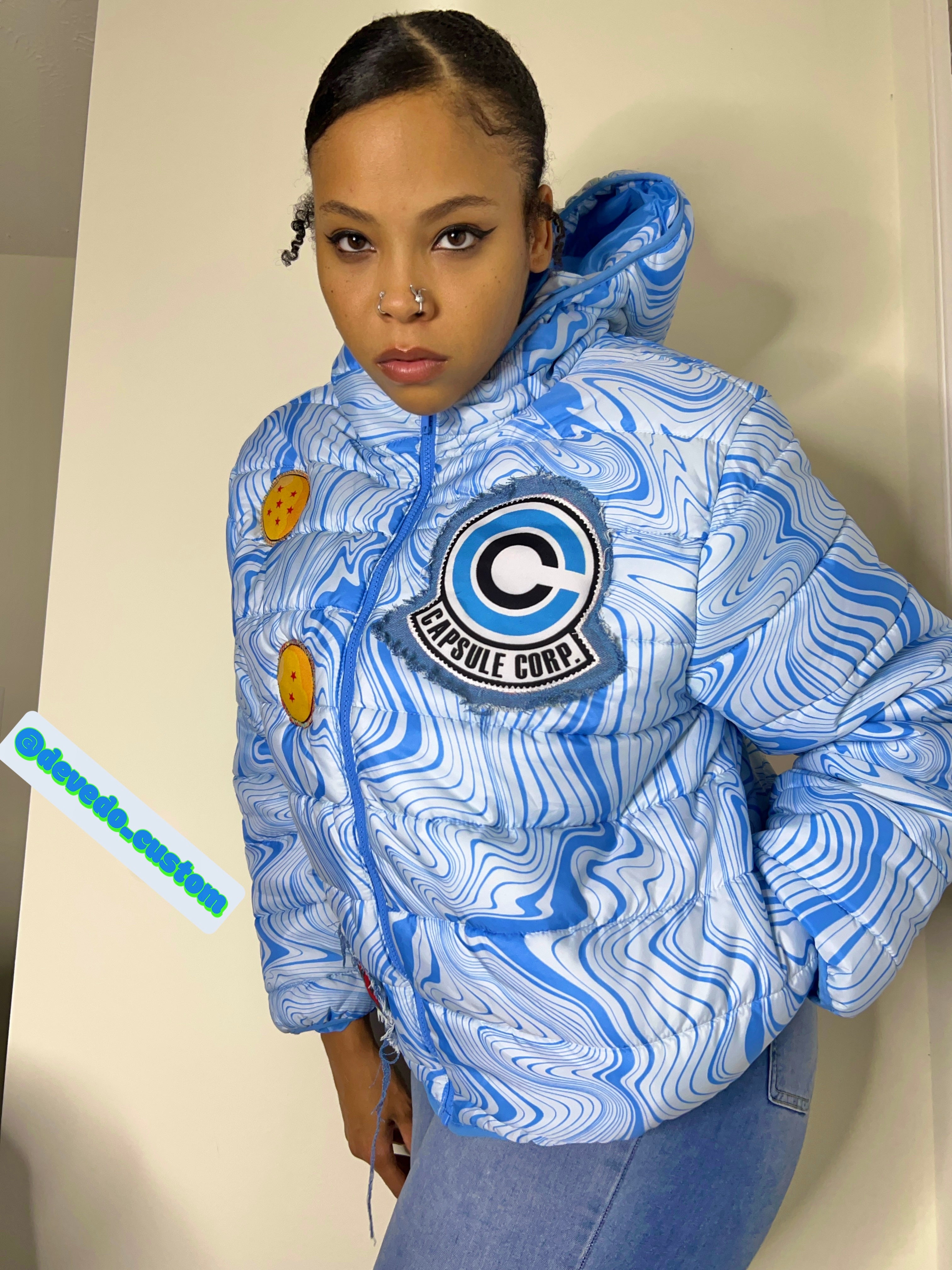 Bulma puffer coat