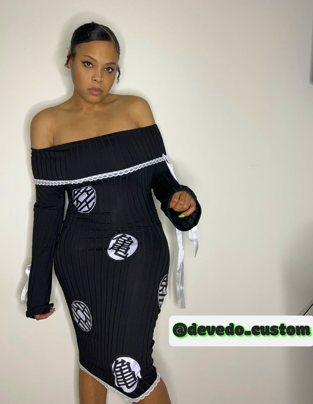Dbz sexy logo dress