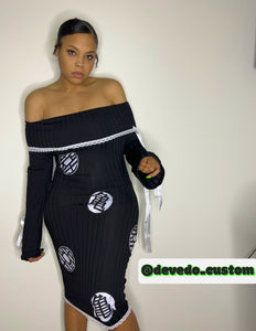 Dbz sexy logo dress
