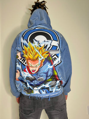 Rage future trunks hoodie