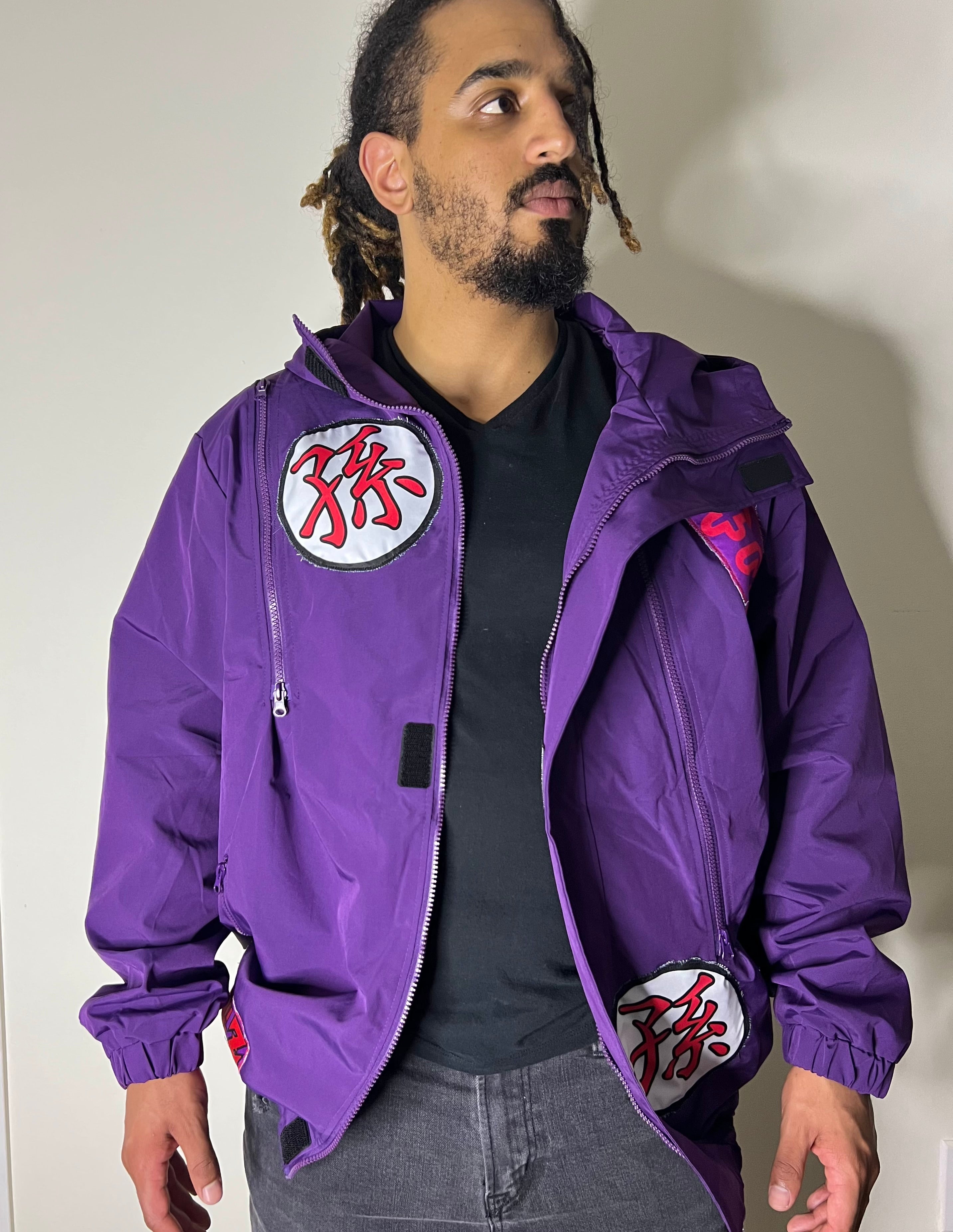 Gohan windbreaker