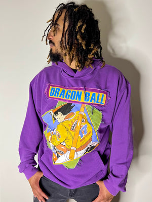 Retro Goku hoodie