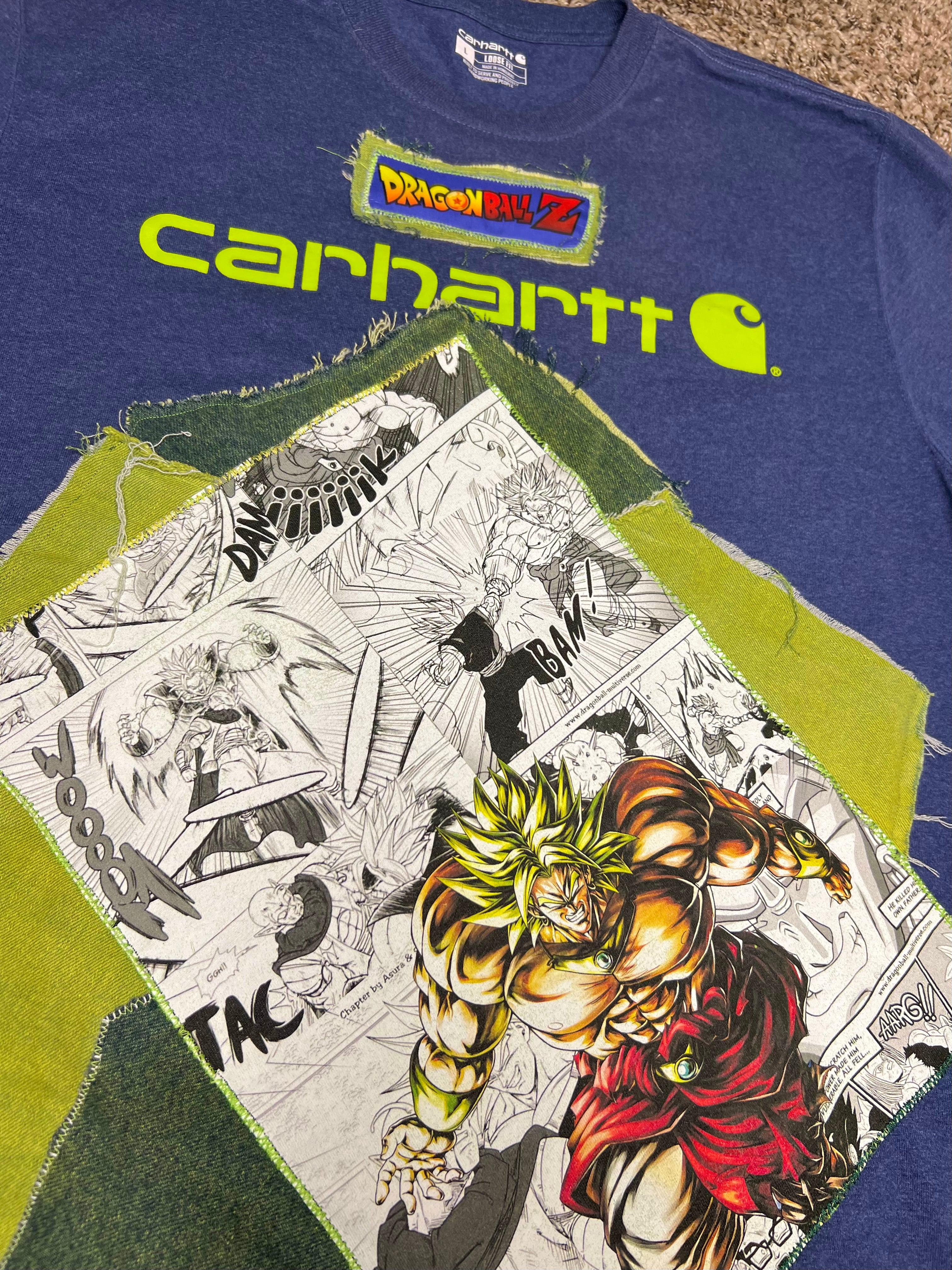 Broly X Carhartt