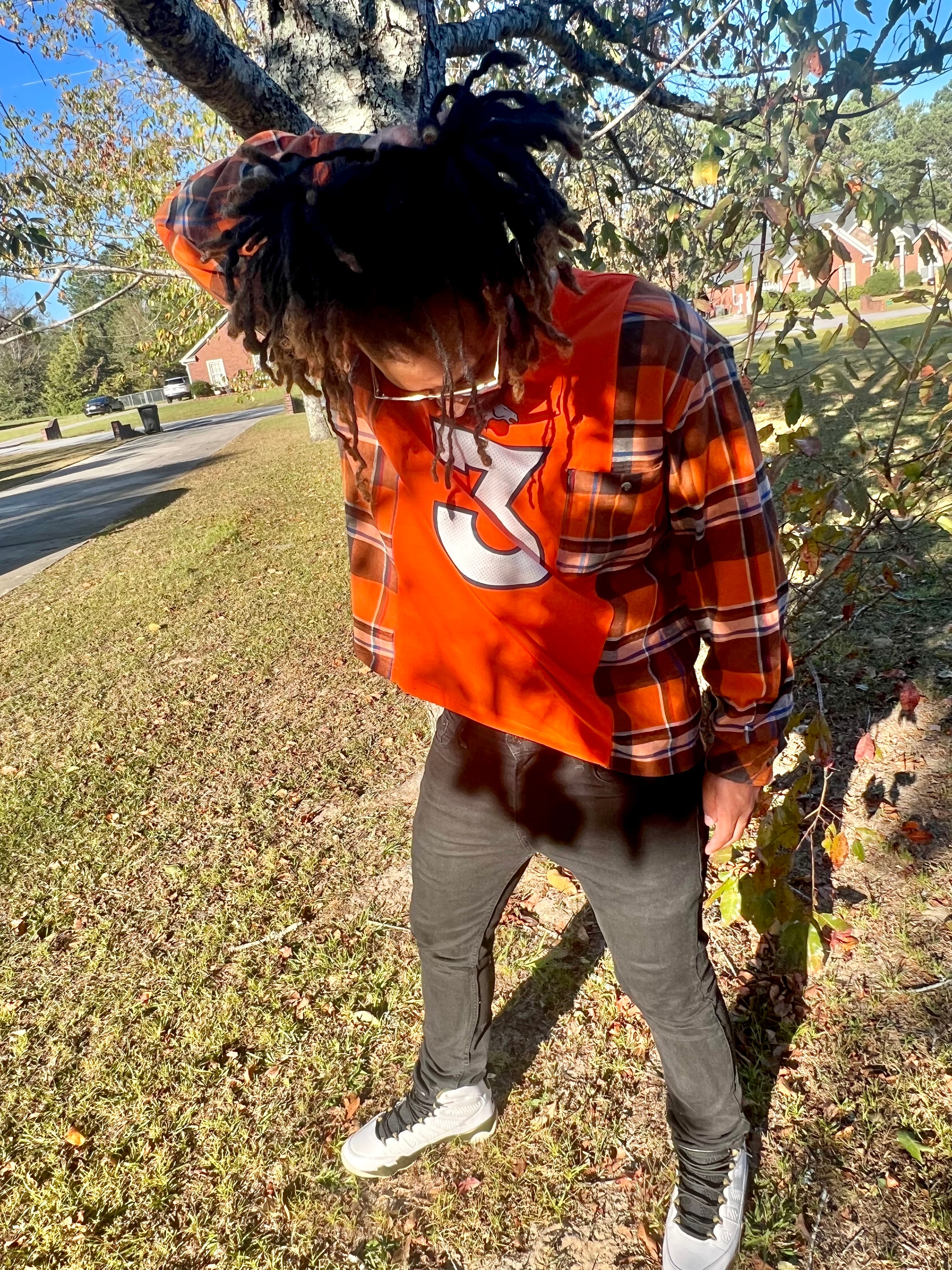 Broncos flannel
