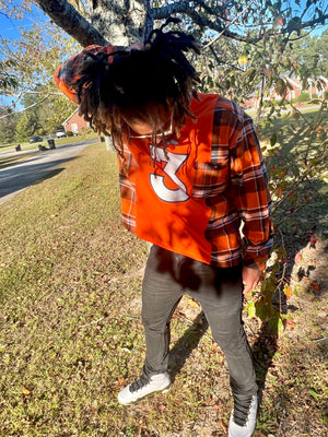 Broncos flannel