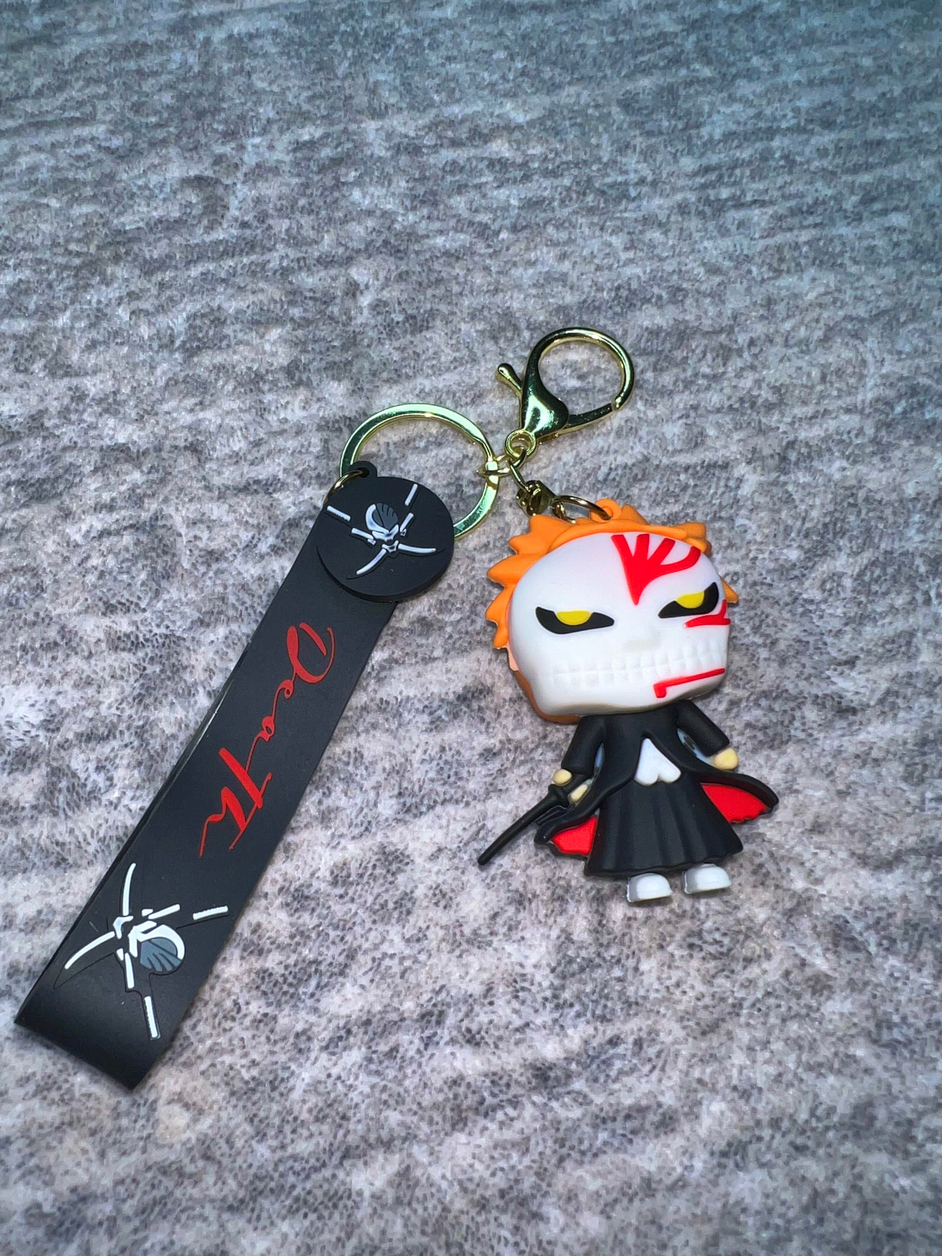 Bleach Funko pop keychains