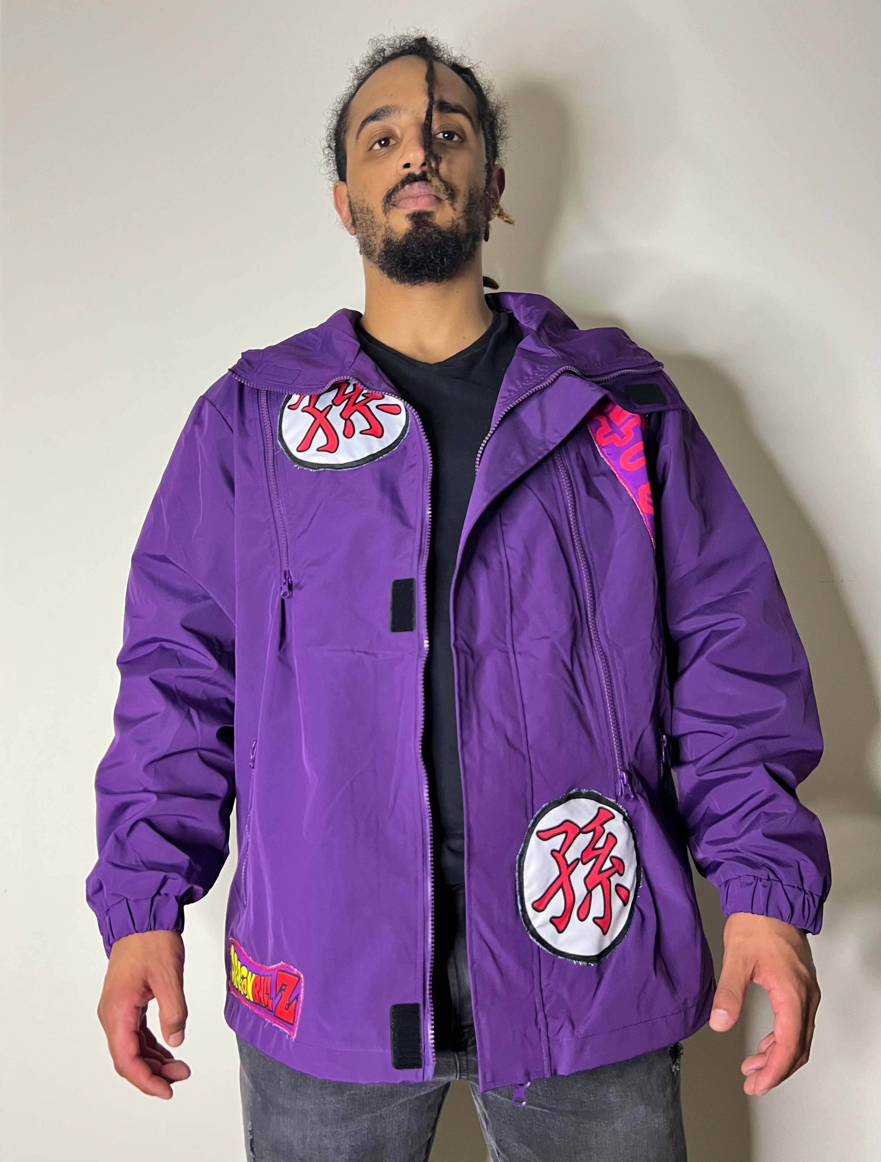 Gohan windbreaker