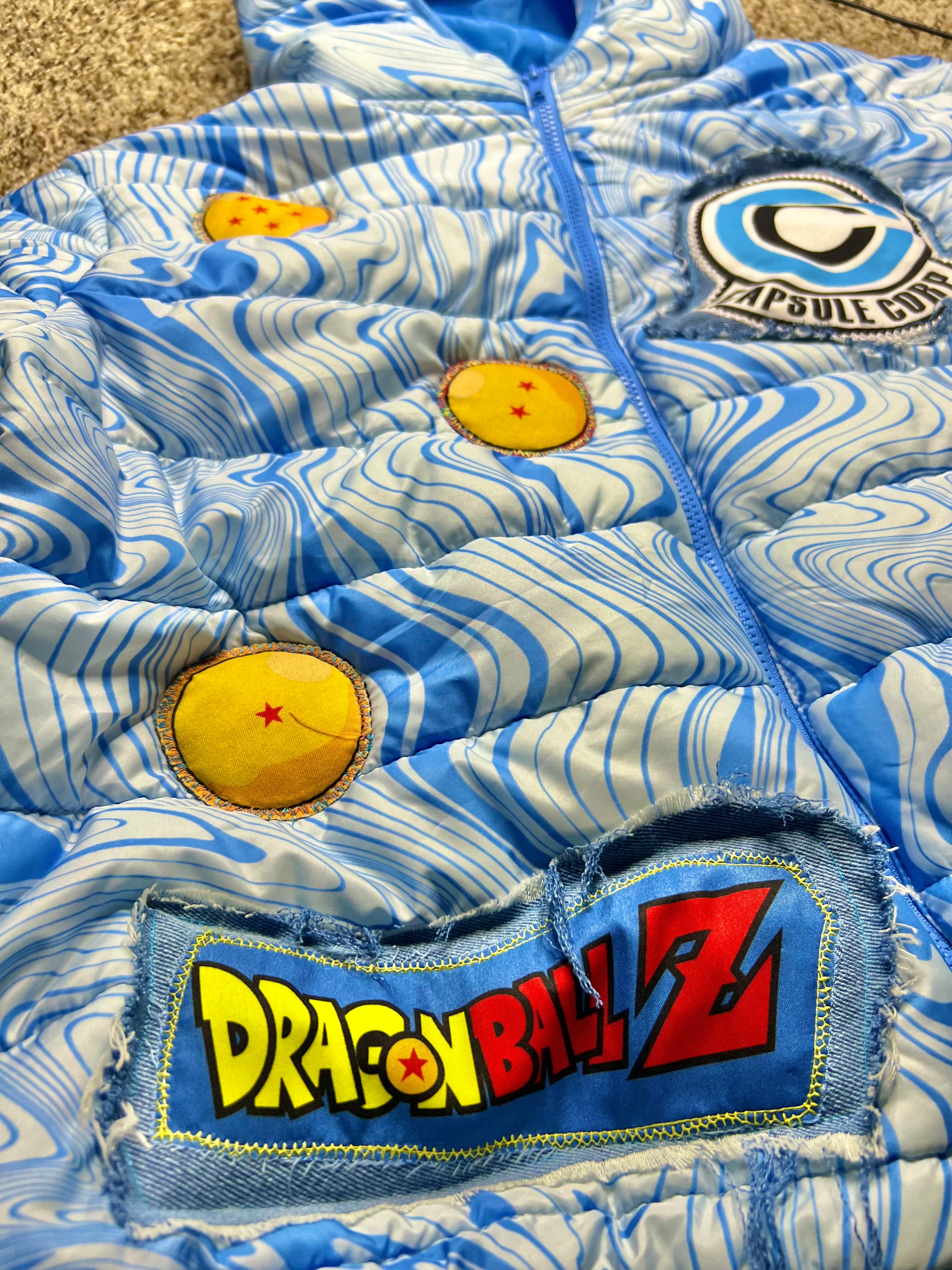 Bulma puffer coat