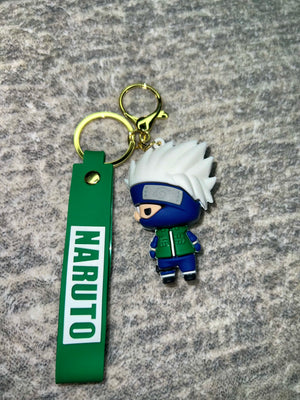 Naruto Funko keychains