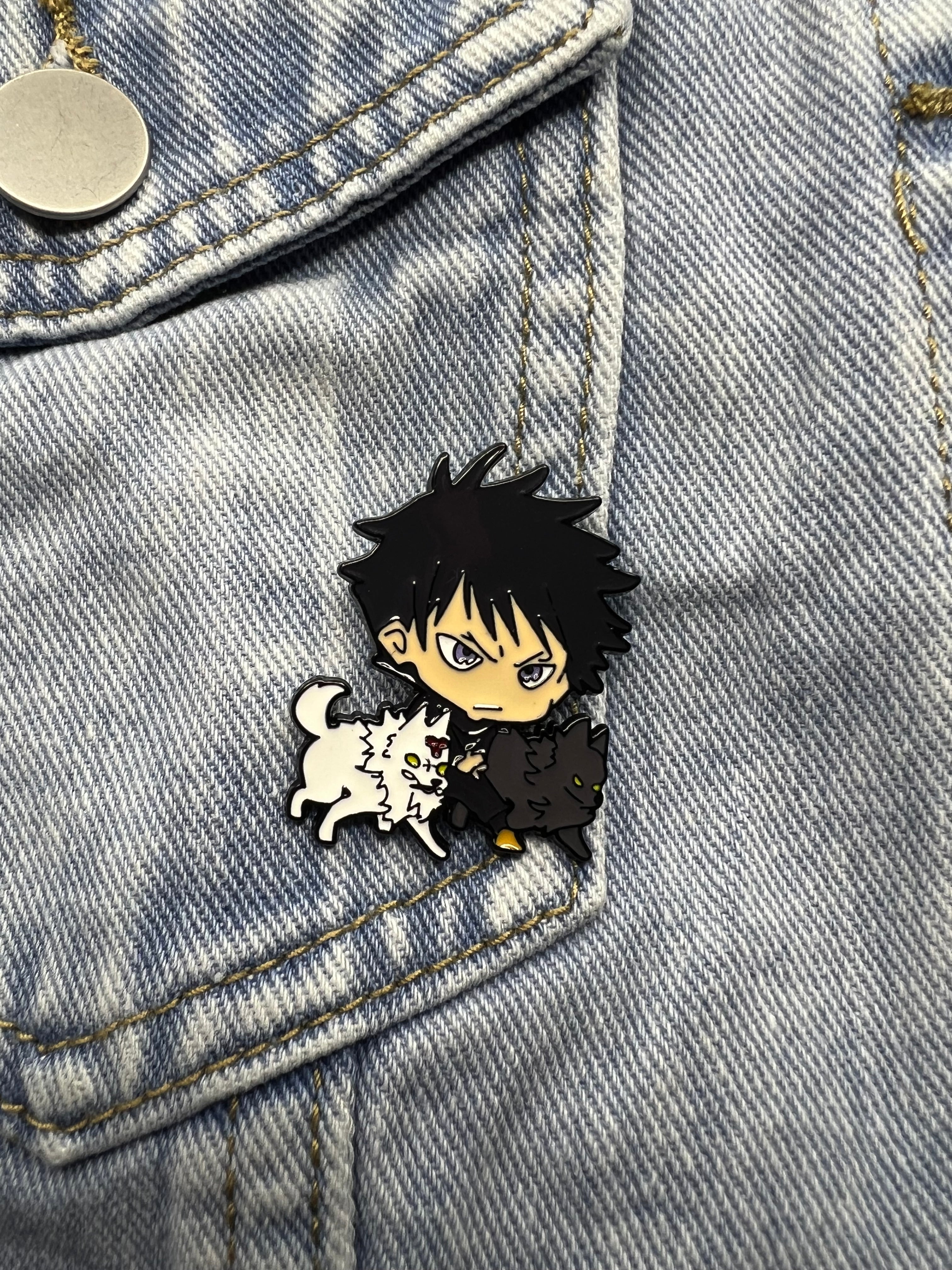 Jujutsu Kaisen pin set