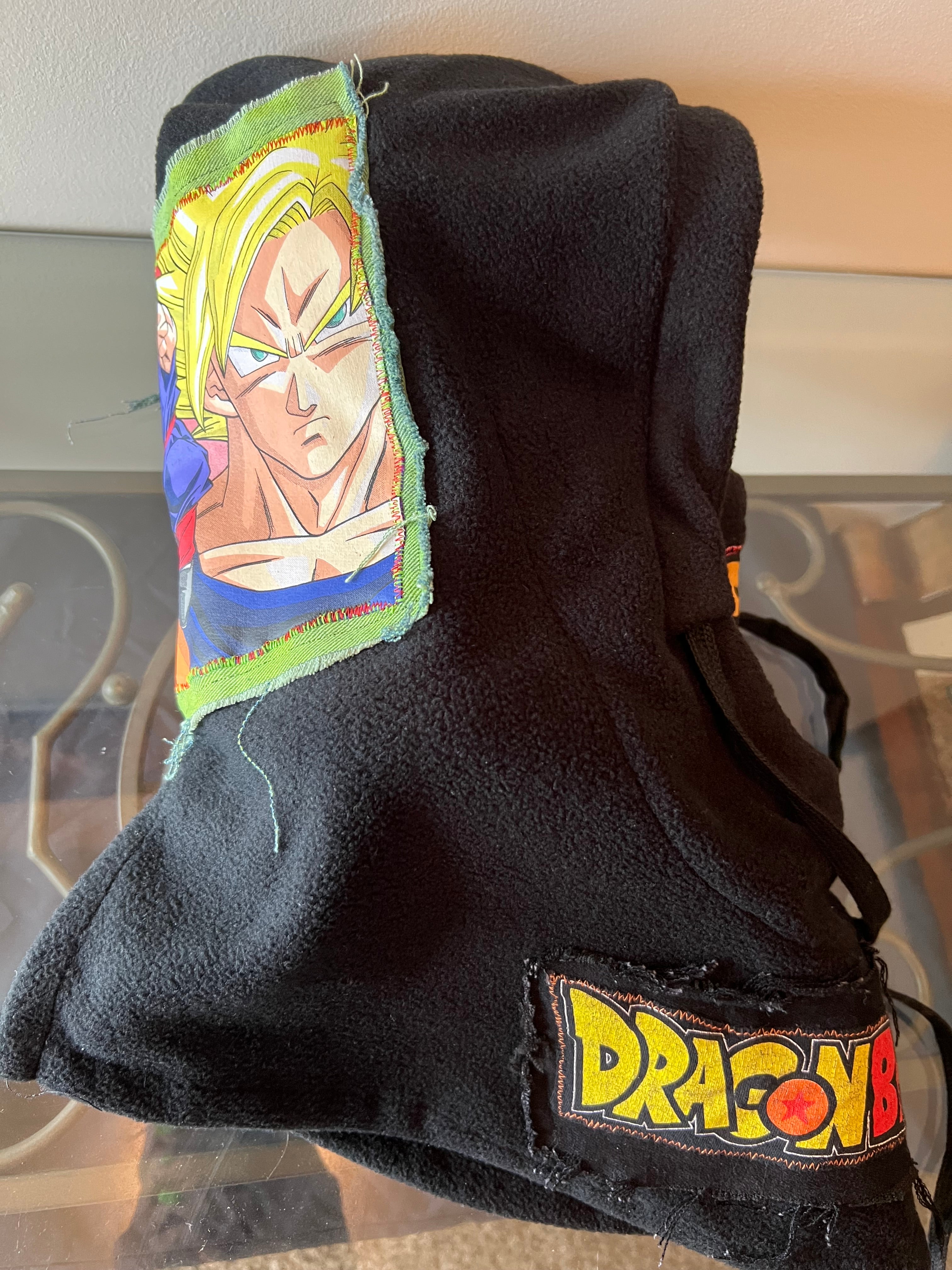Dbz hooded mask