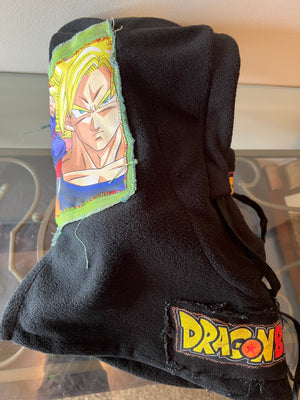 Dbz hooded mask
