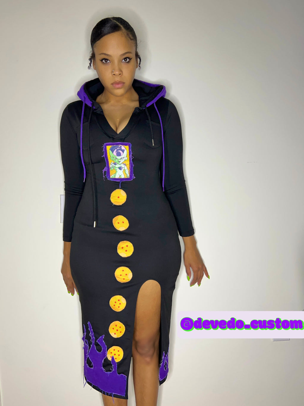 Frieza goth dress