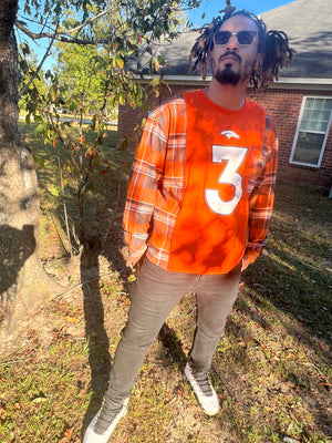 Broncos flannel
