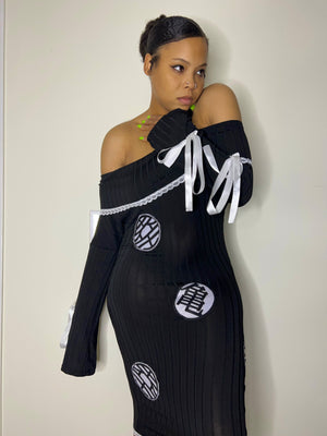 Dbz sexy logo dress