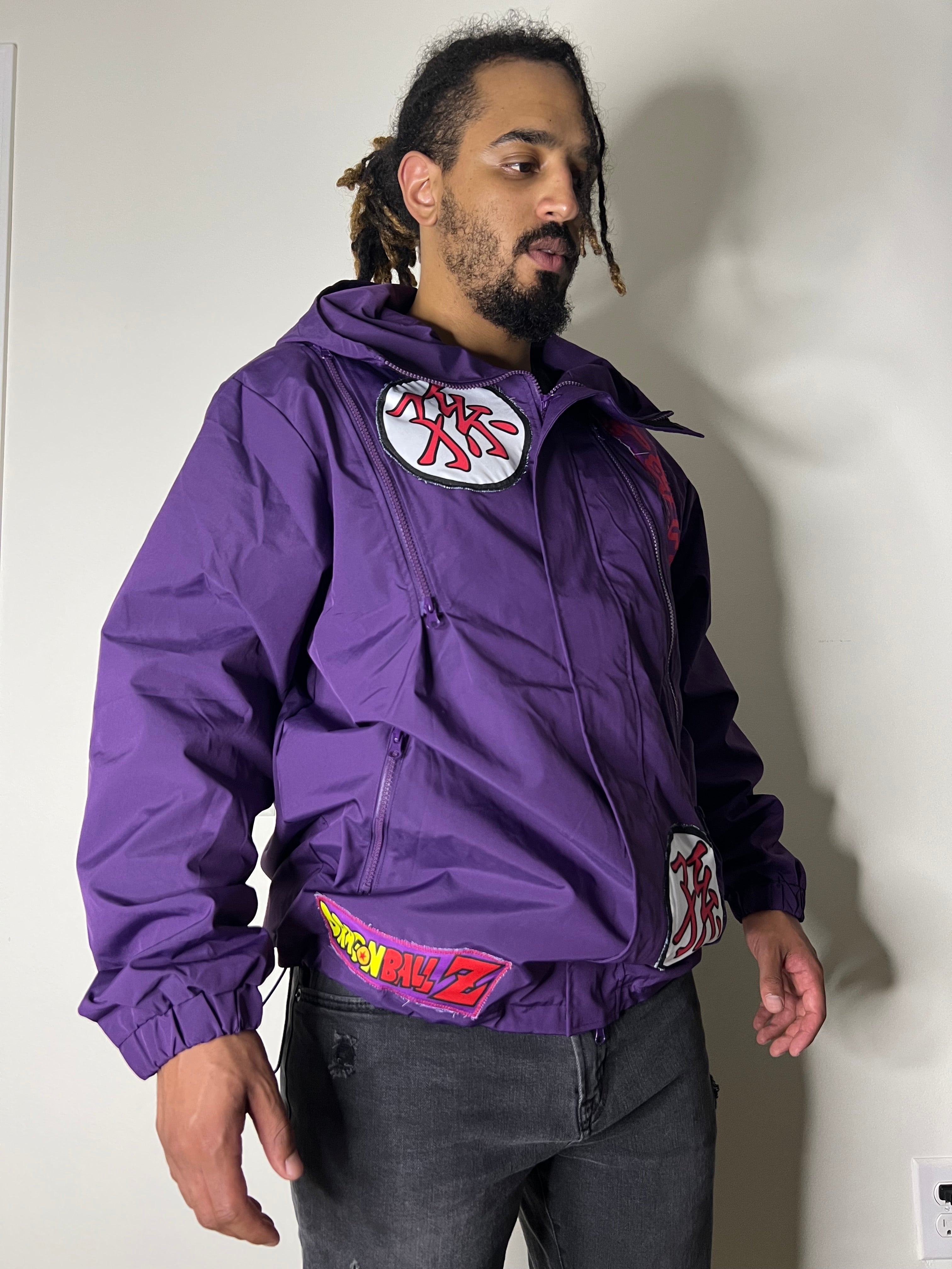 Gohan windbreaker