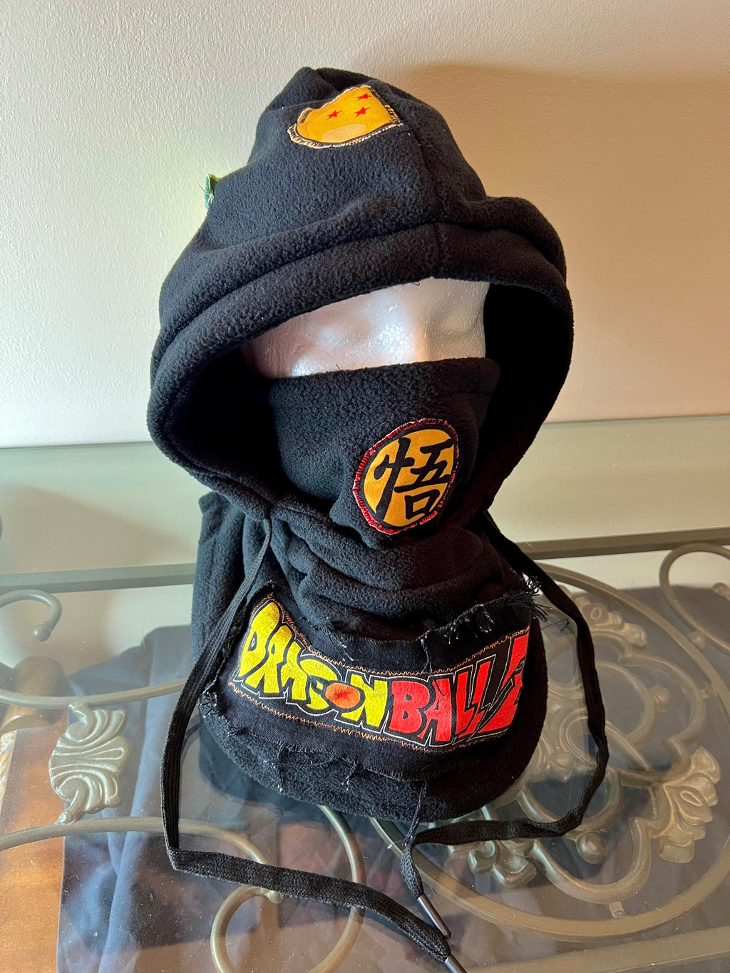Dbz hooded mask