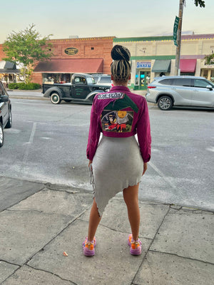 Cowboy bebop crop jacket