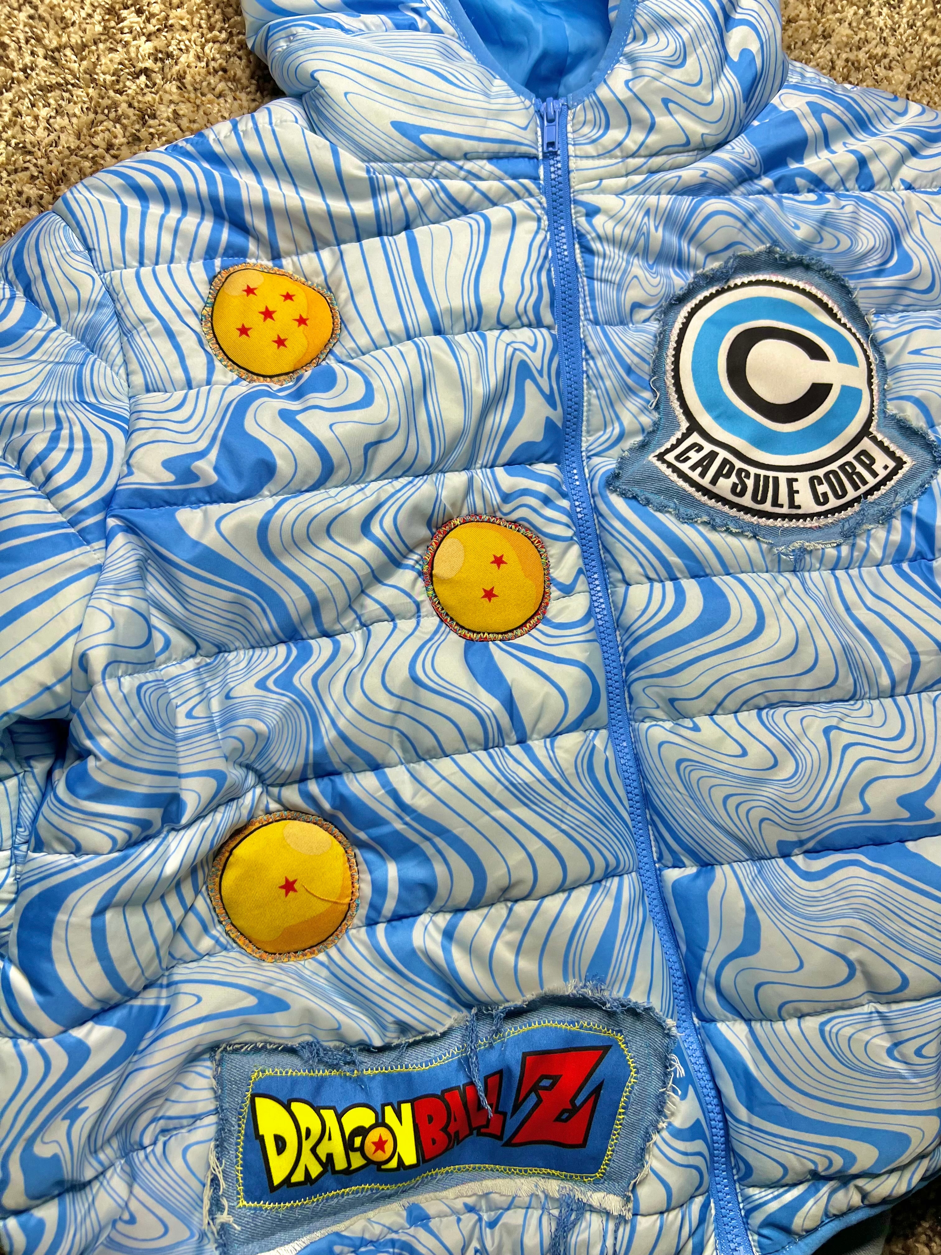 Bulma puffer coat