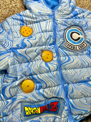 Bulma puffer coat