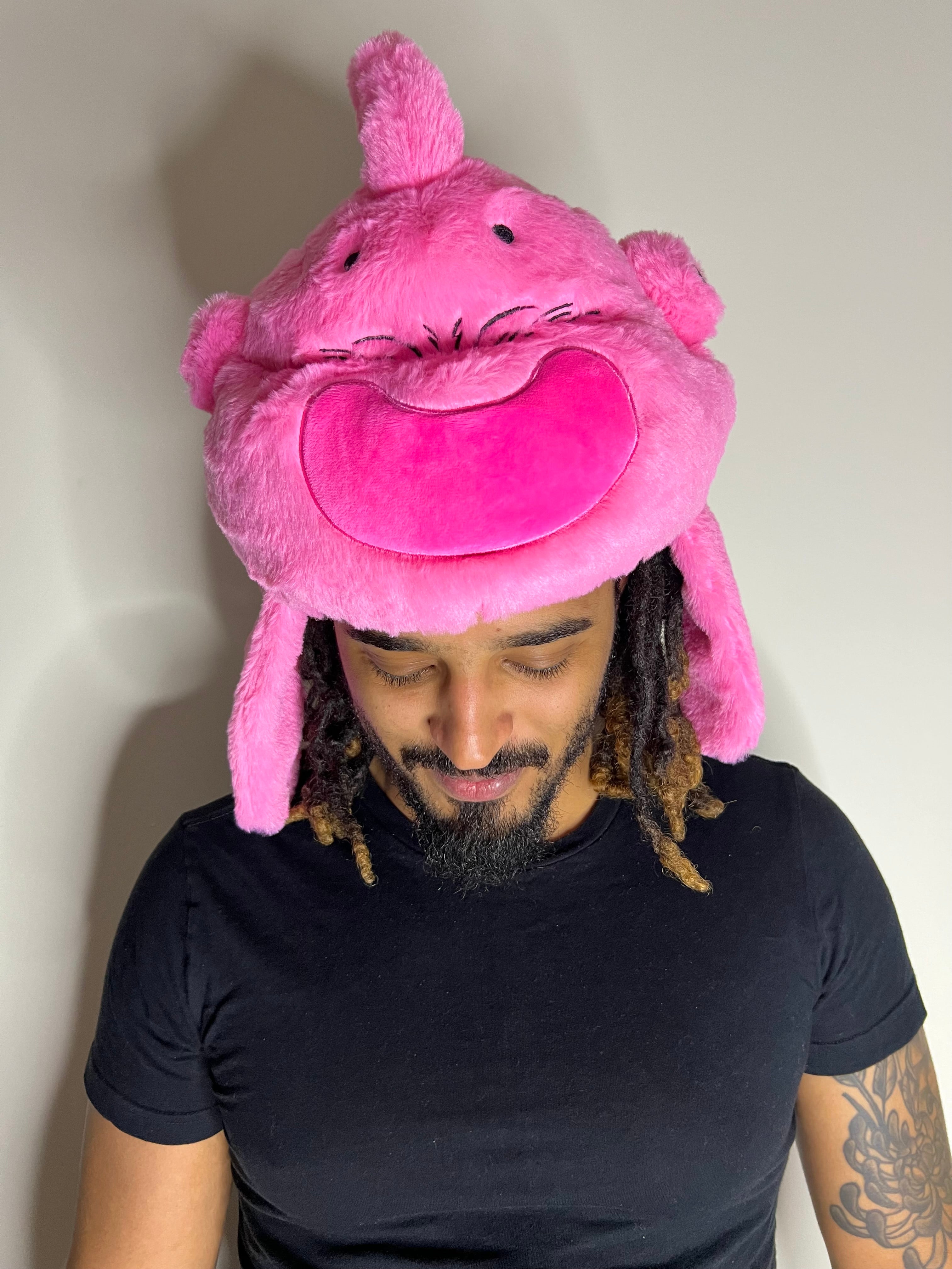 Majin buu fluffy hats preorder only