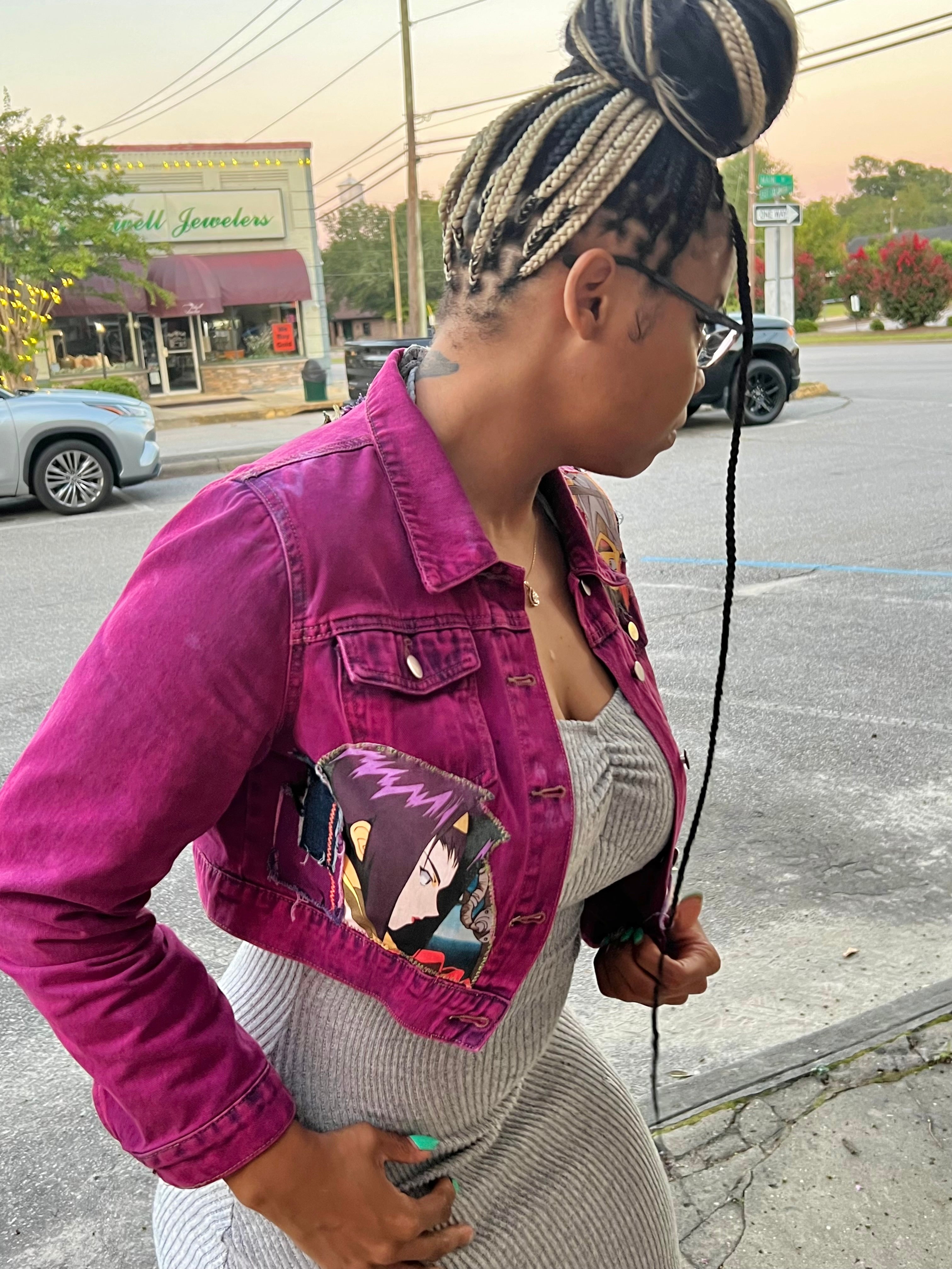 Cowboy bebop crop jacket