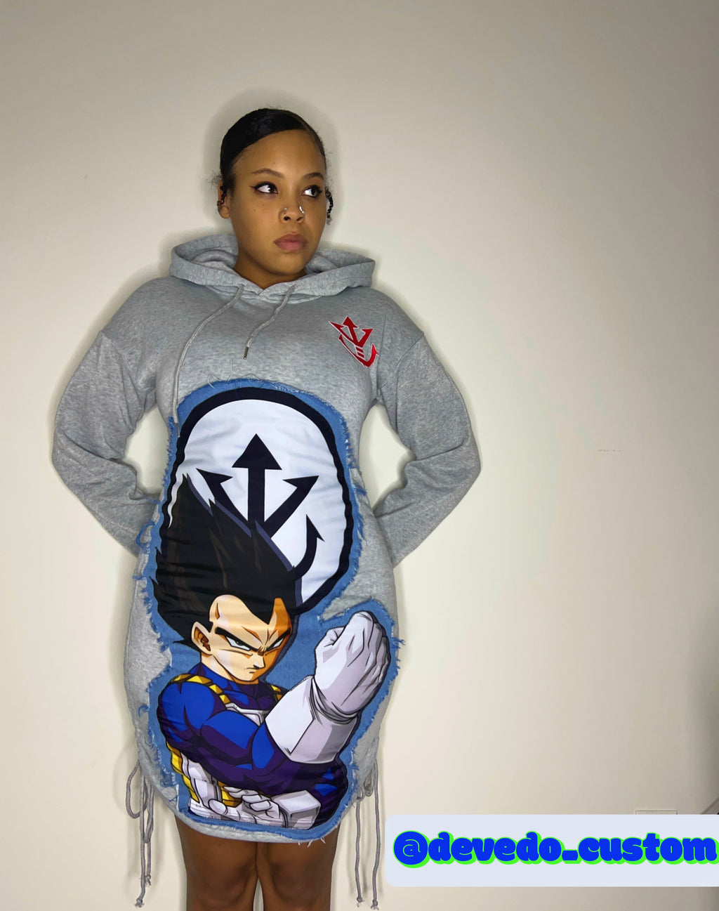Prince vegeta dress