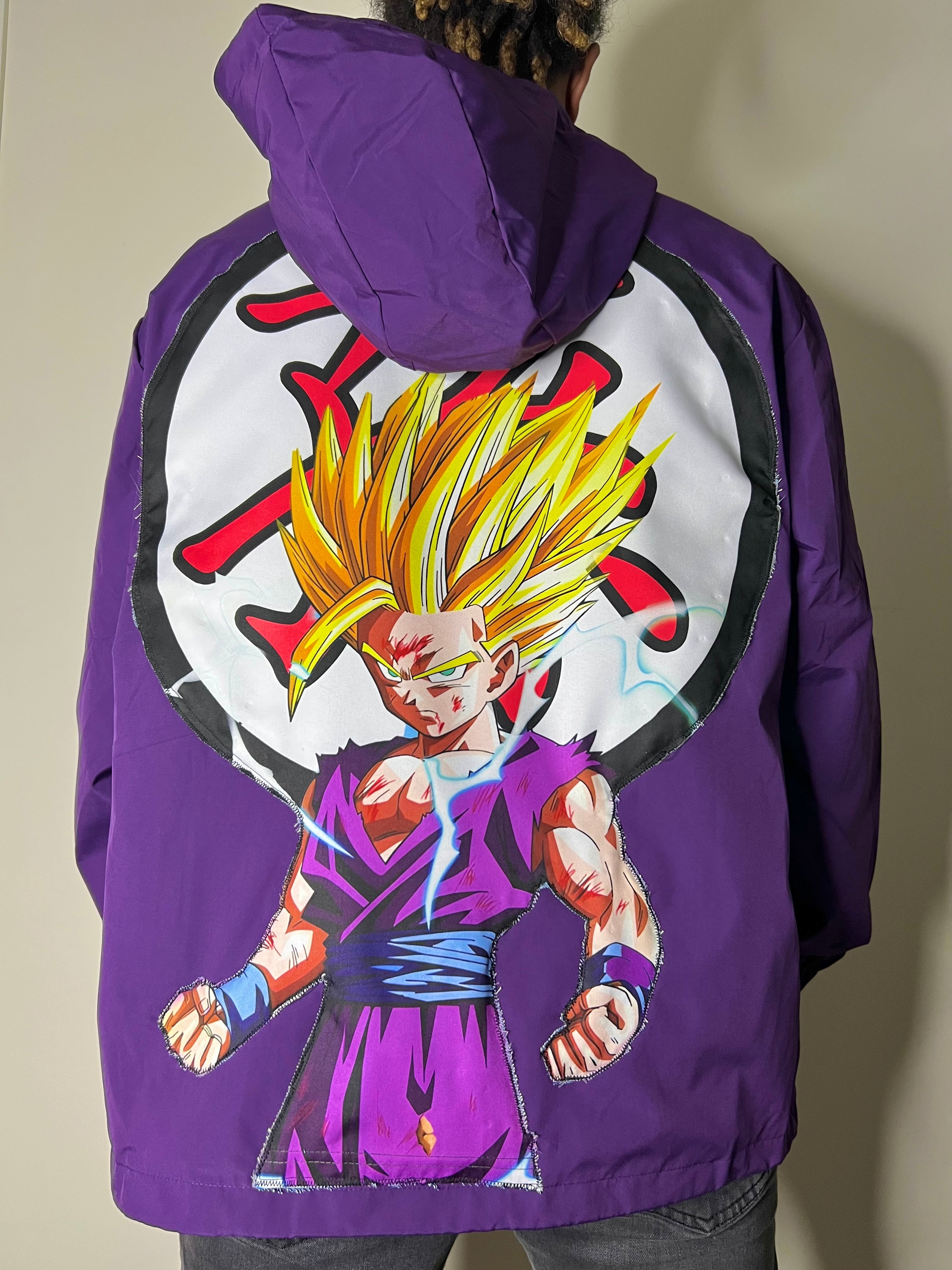 Gohan windbreaker