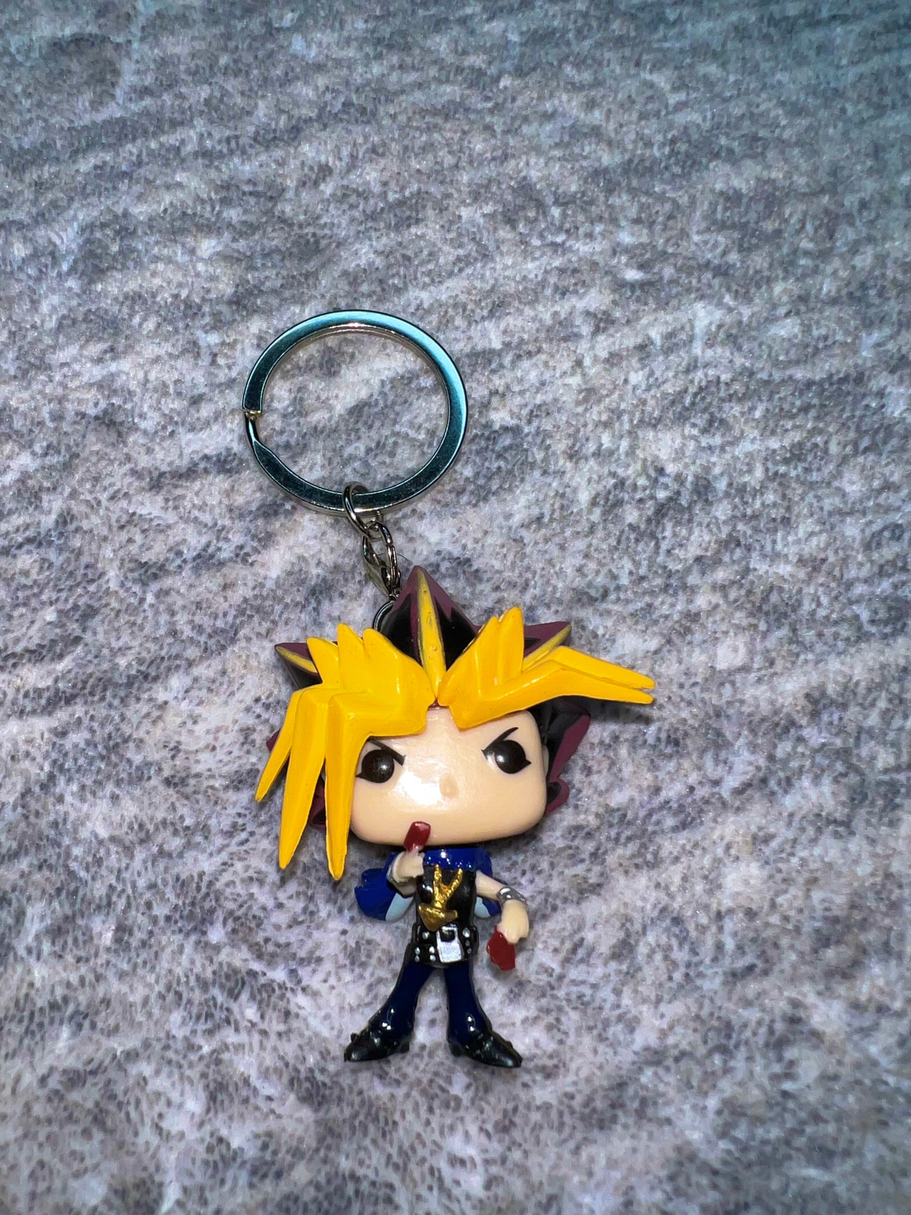 Yugioh Funko pop keychain