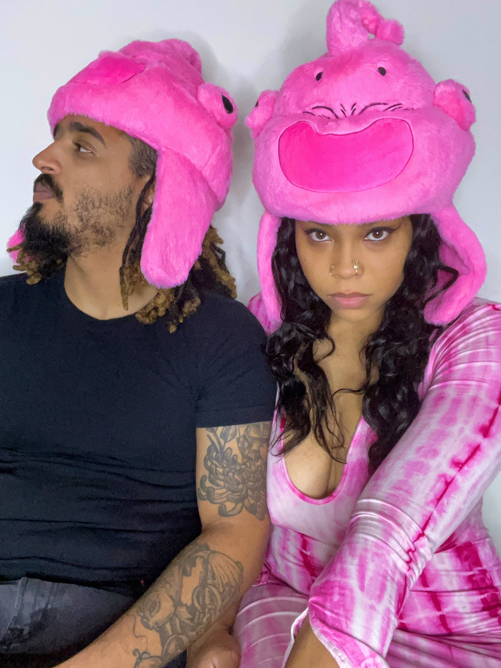 Majin buu fluffy hats preorder only