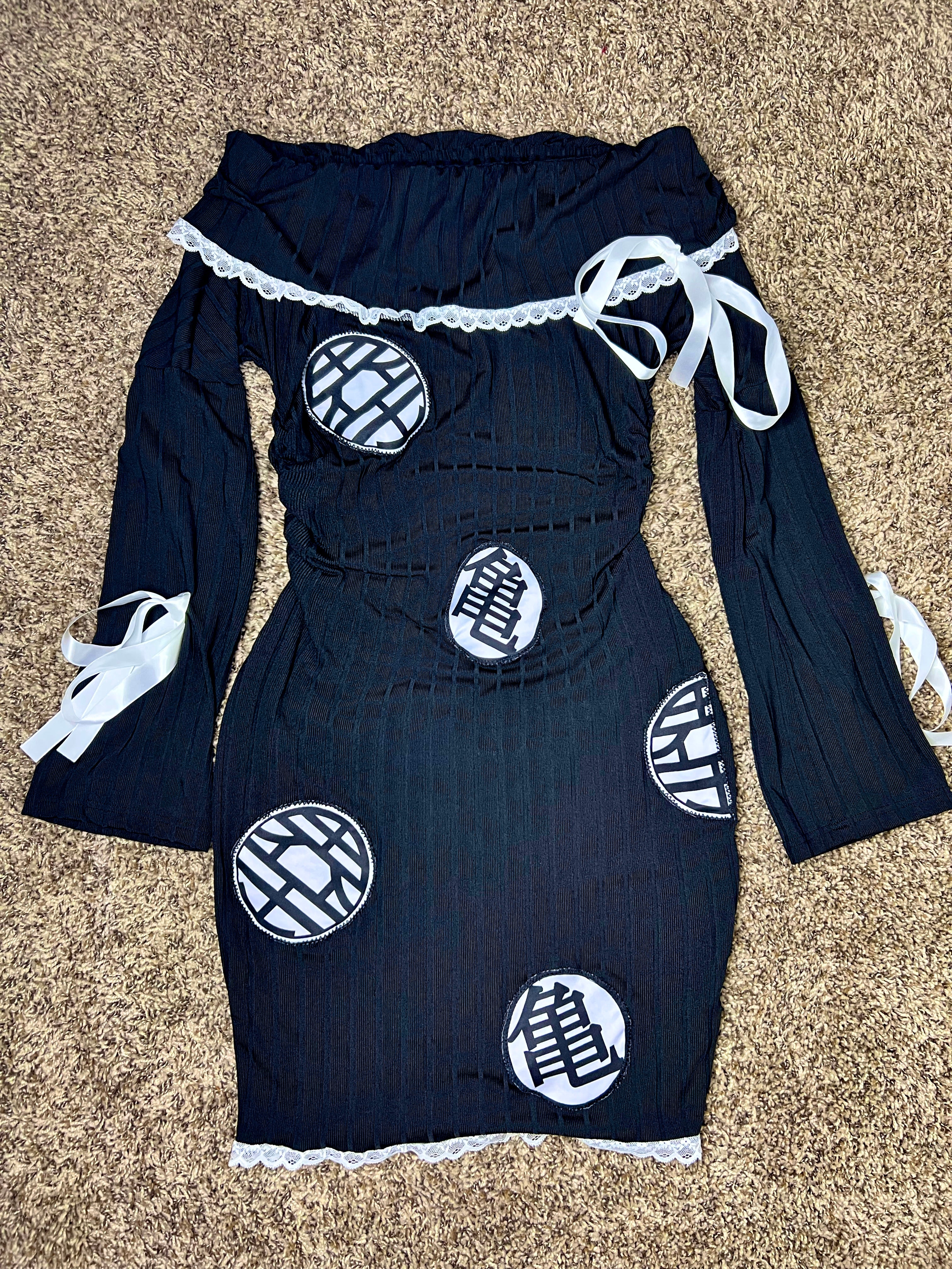 Dbz sexy logo dress