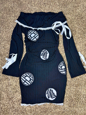 Dbz sexy logo dress