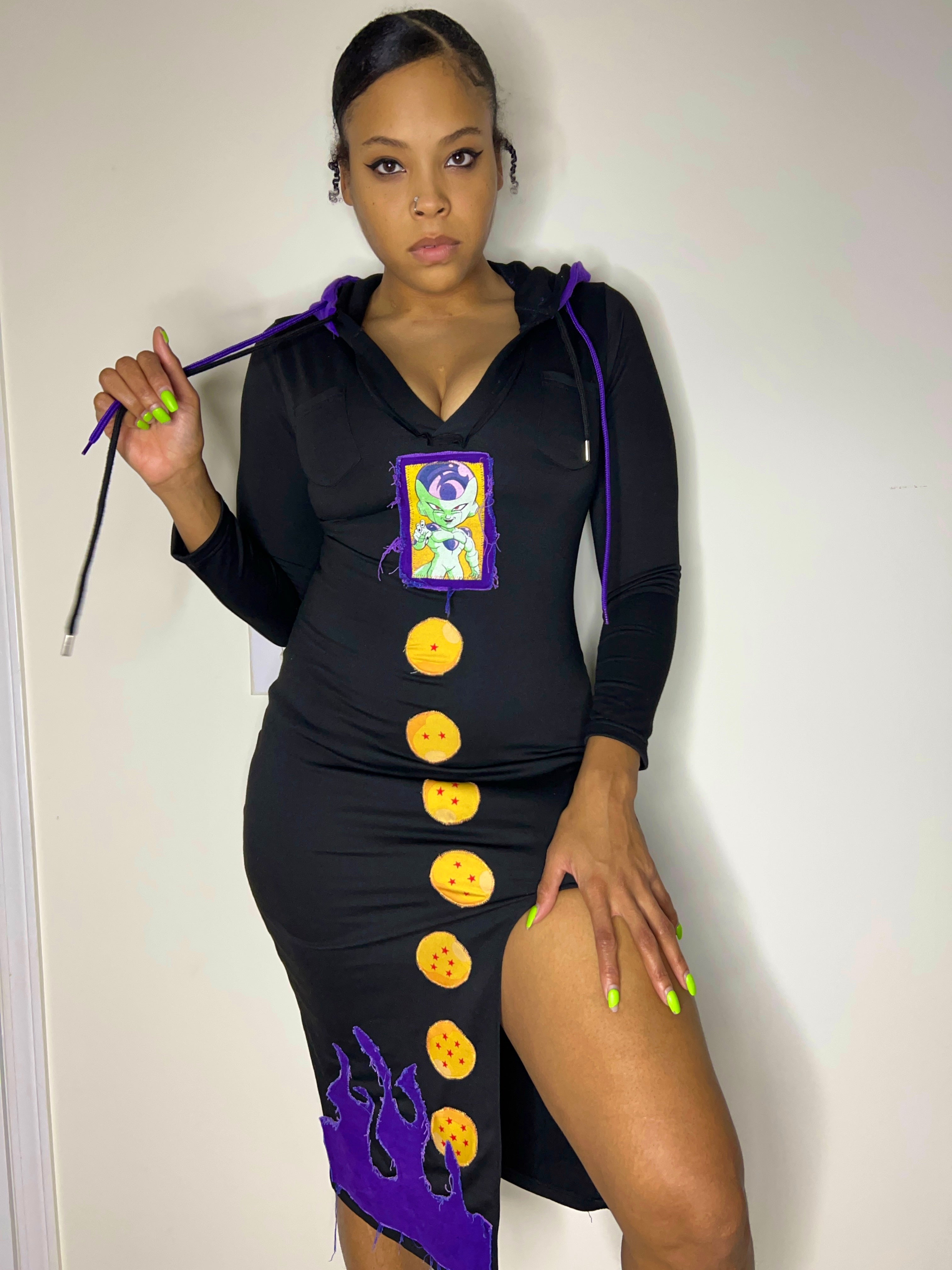 Frieza goth dress