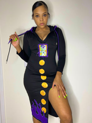 Frieza goth dress
