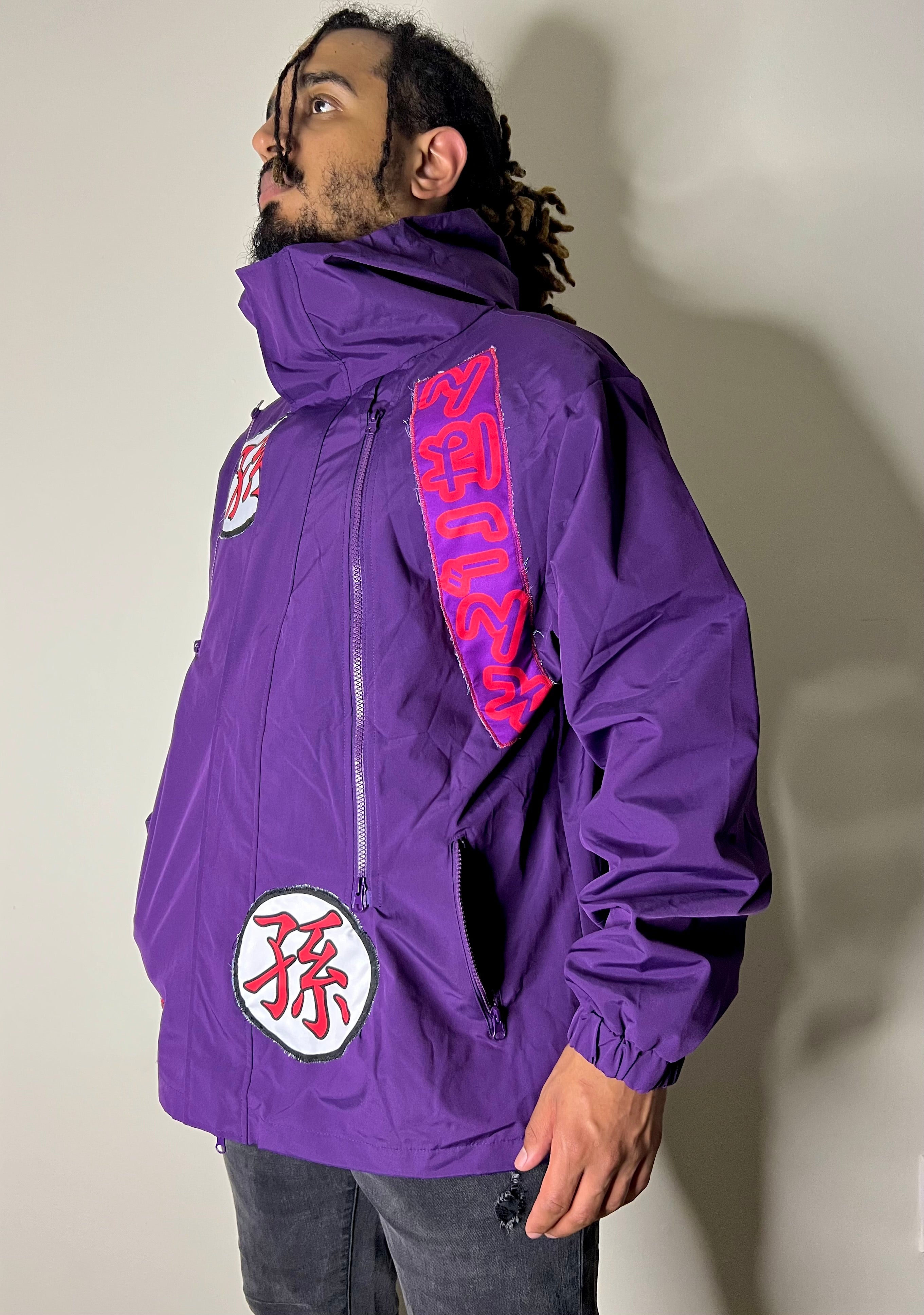 Gohan windbreaker