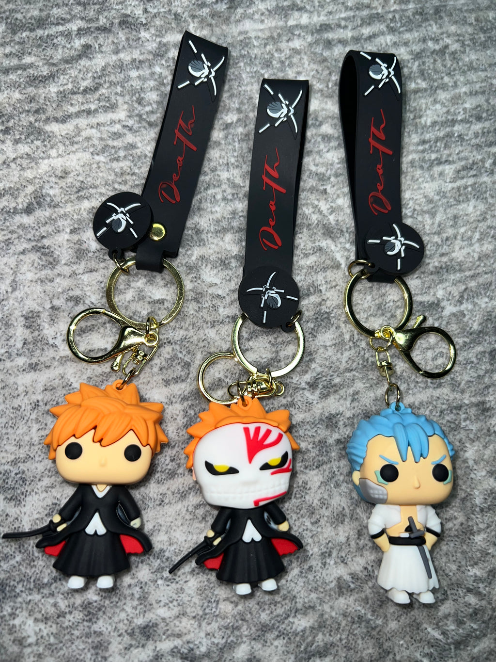 Bleach Funko pop keychains