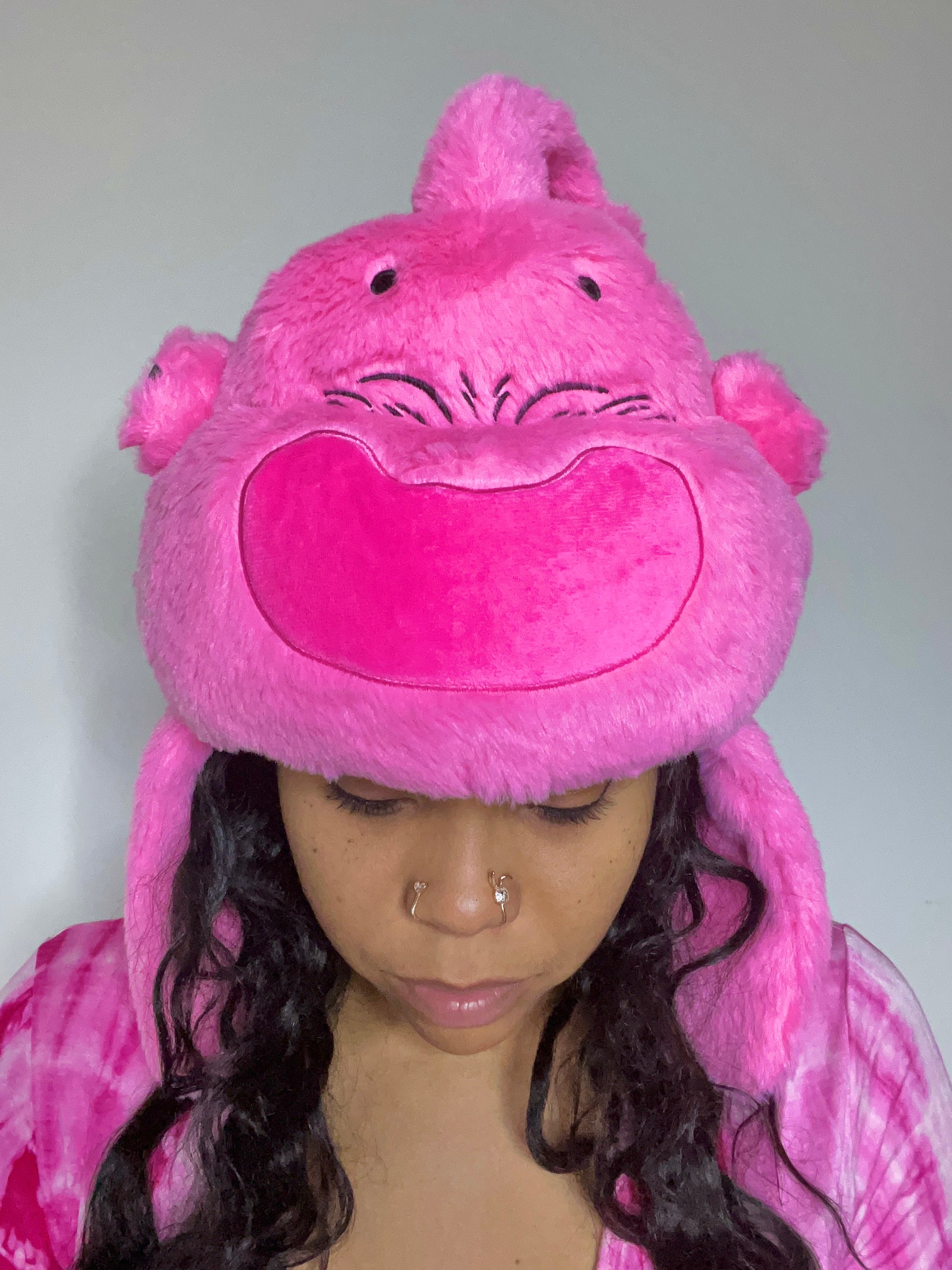 Majin buu fluffy hats preorder only
