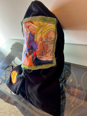Dbz hooded mask
