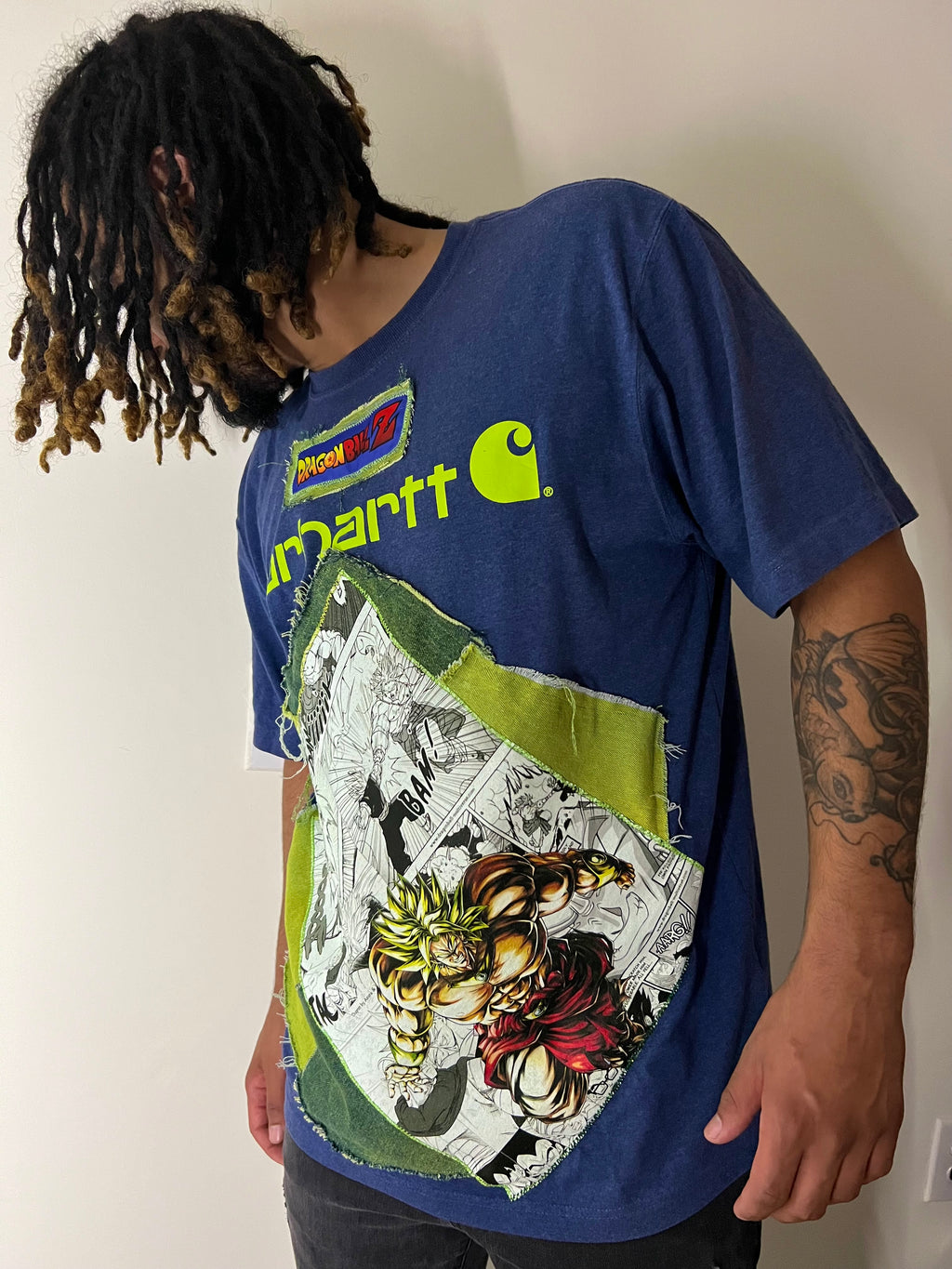 Broly X Carhartt
