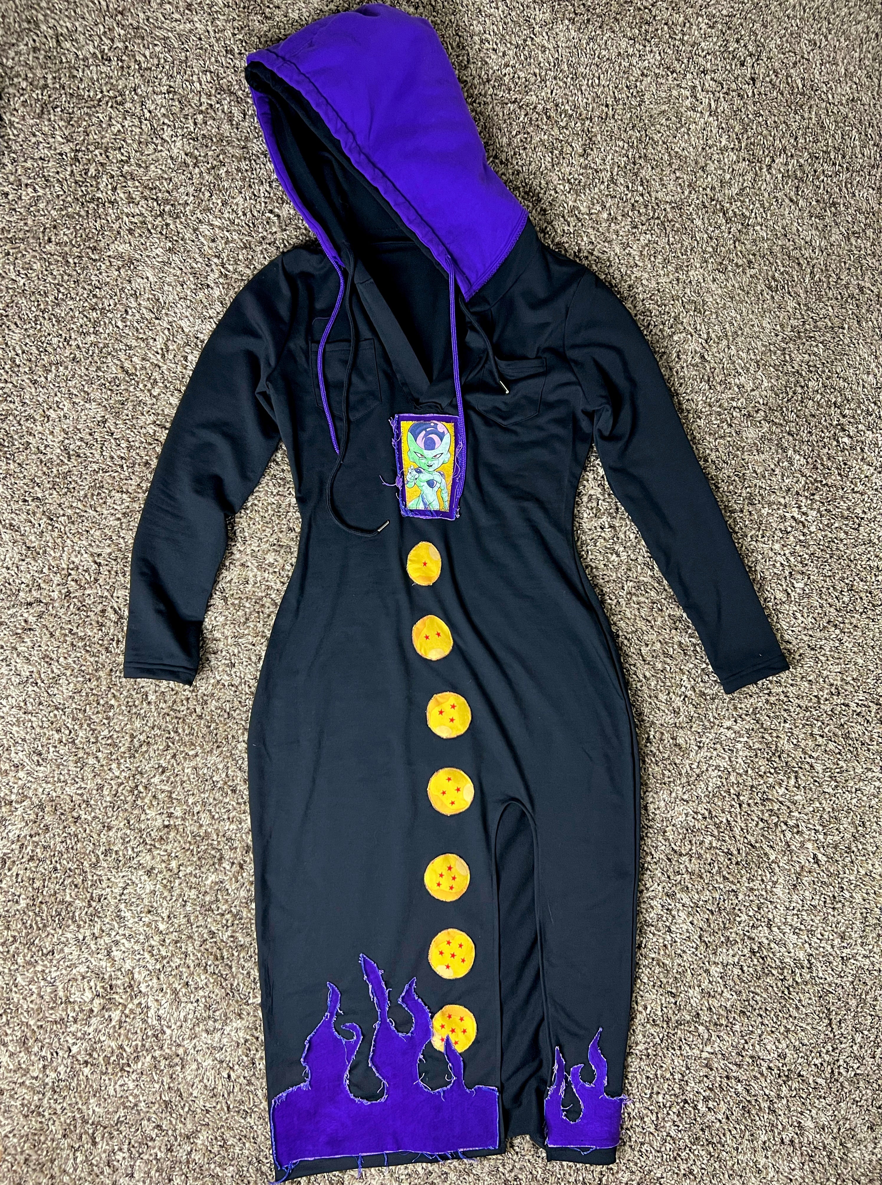 Frieza goth dress
