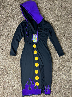 Frieza goth dress